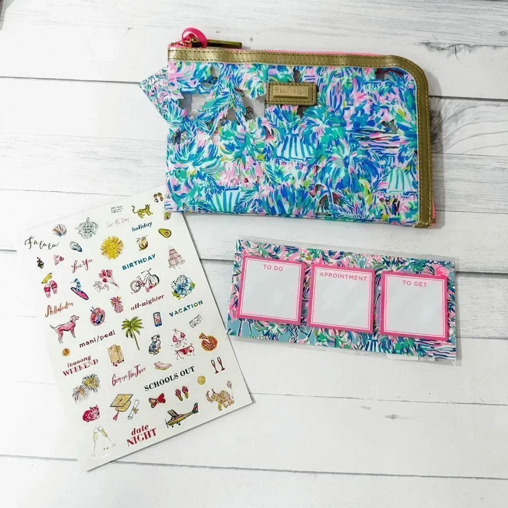 Lilly Pulitzer Cabana Cocktail Agenda Bonus Pack